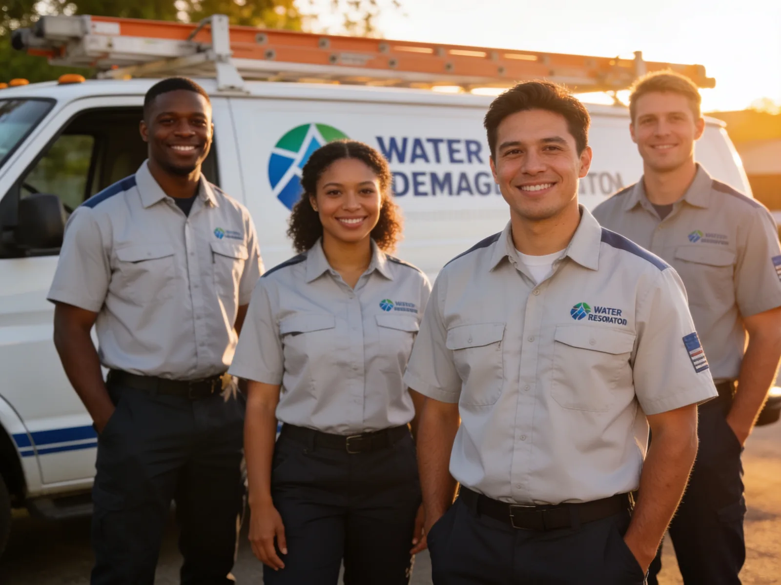 Water Damage Restoration company in New Riegel, OH